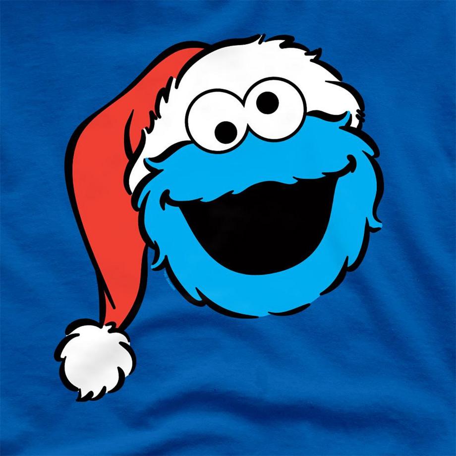 Sesame Street  T-Shirt, Weihnachtliches Design 