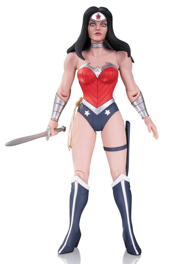 DC SUPER HERO  DC Comics Designer Actionfigur Wonder Woman by Greg Capullo 