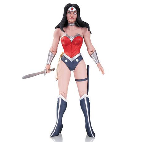 DC SUPER HERO  DC Comics Designer Actionfigur Wonder Woman by Greg Capullo 