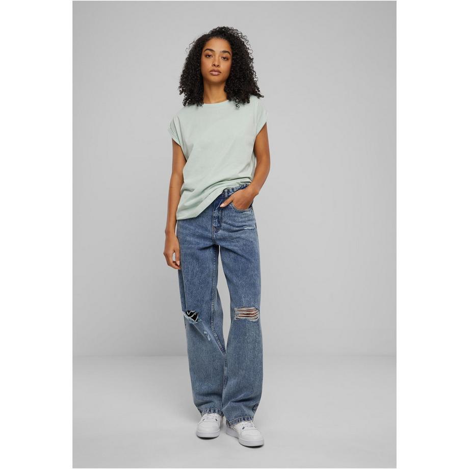 URBAN CLASSICS T-Shirt mit verlängerten Schultern  