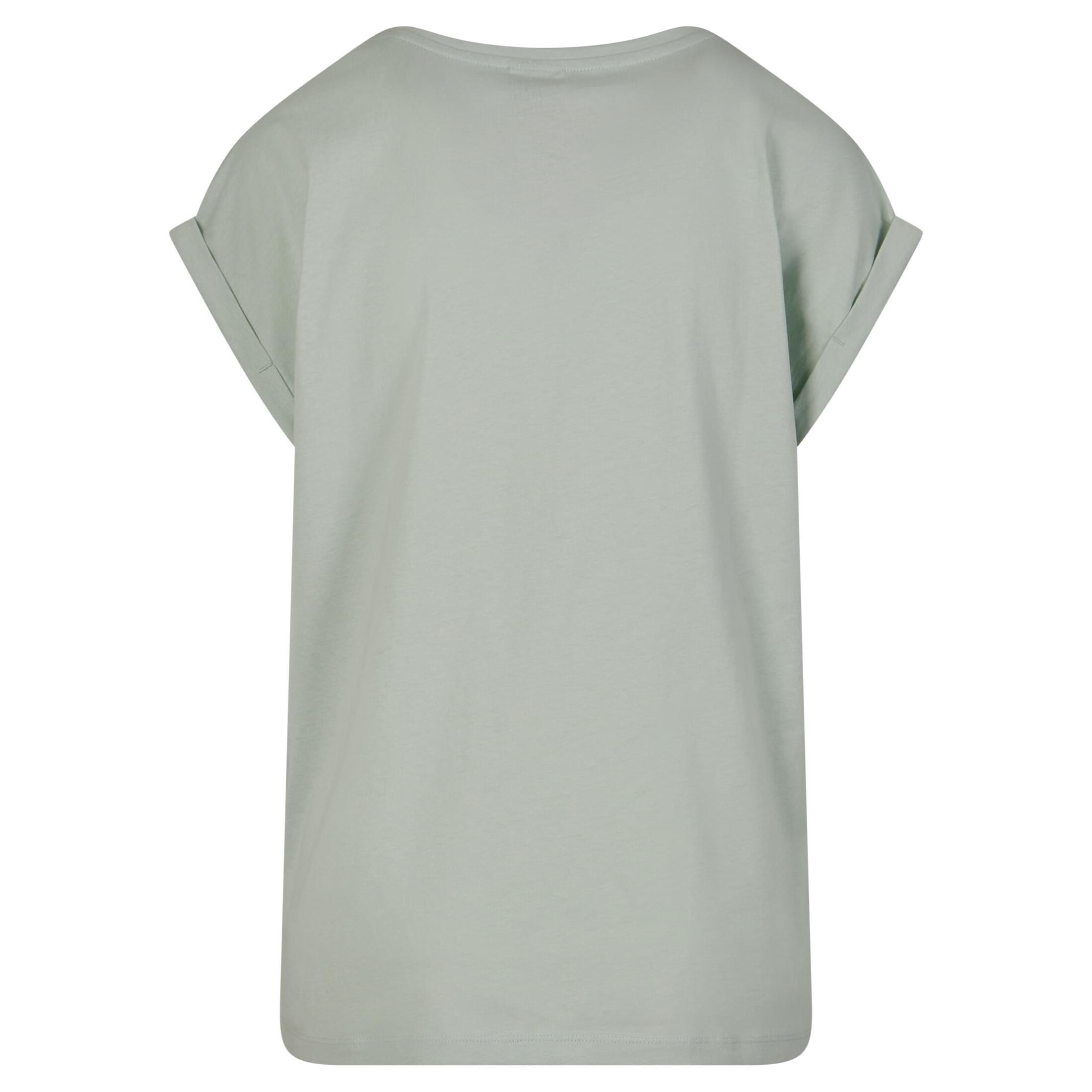 URBAN CLASSICS T-shirt con spalla lunga  