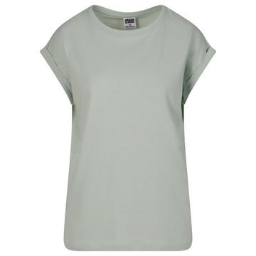 T-shirt donna con spalla lunga