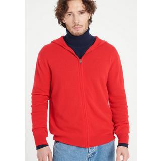 Studio Cashmere8  LUKE 6 Kapuzen-Sweatshirt mit Reißverschluss - 100% Kaschmir 