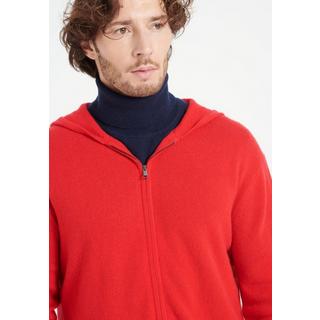 Studio Cashmere8  LUKE 6 Zip Hoody - 100% cashmere 