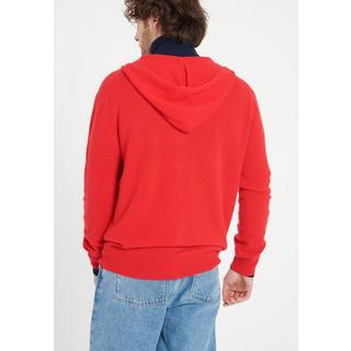 Studio Cashmere8  LUKE 6 Kapuzen-Sweatshirt mit Reißverschluss - 100% Kaschmir 