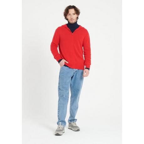 Studio Cashmere8  LUKE 6 Kapuzen-Sweatshirt mit Reißverschluss - 100% Kaschmir 