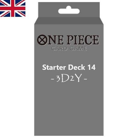 Bandai  Starter Deck 3D2Y - ST-14 - One Piece Card Game - EN 