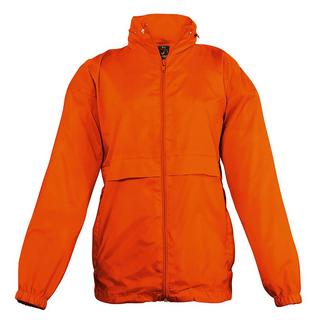 SOLS Surf Windbreaker Jacke  