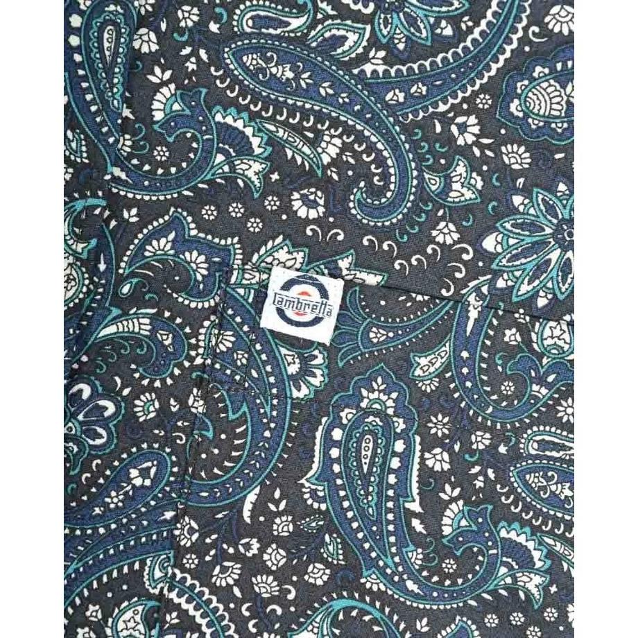 Lambretta  Camicia Paisley 