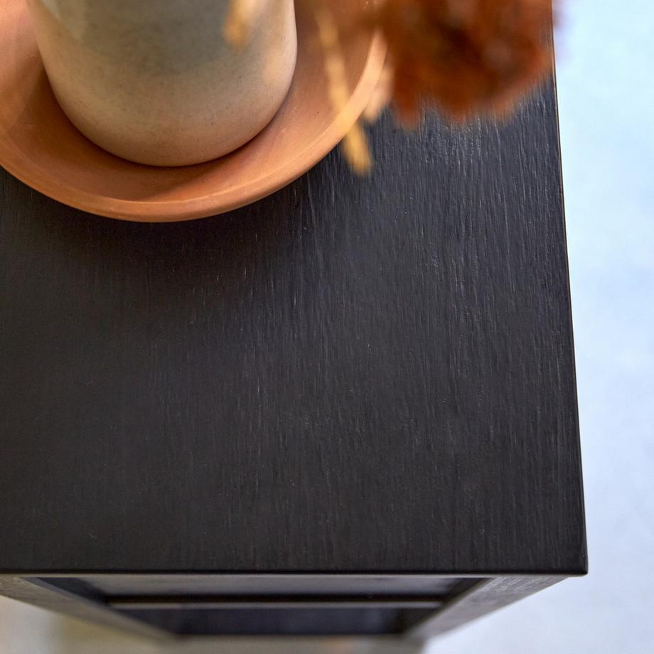 Tikamoon Consolle in legno di pino massello Klaten  