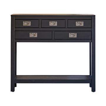 Consolle in legno di pino massello Klaten