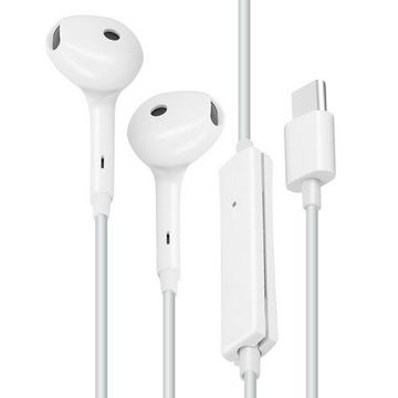 Ecouteurs Oppo USB C Filaires - Blanc