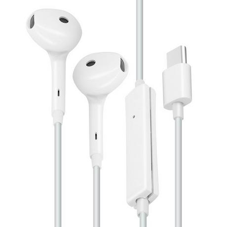 OPPO  Oppo USB-C kabelgebundene Kopfhörer Weiß 