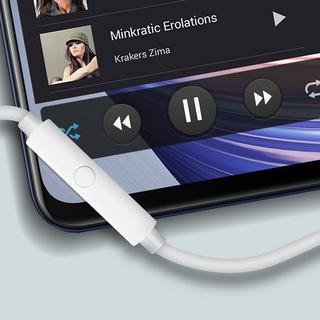 OPPO  Oppo USB-C kabelgebundene Kopfhörer Weiß 