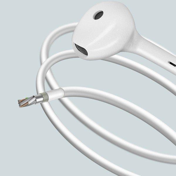 OPPO  Ecouteurs Oppo USB C Filaires - Blanc 