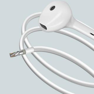 OPPO  Ecouteurs Oppo USB C Filaires - Blanc 