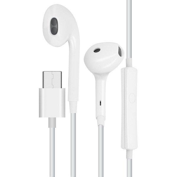 OPPO  Ecouteurs Oppo USB C Filaires - Blanc 