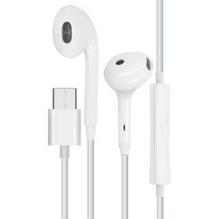 OPPO  Ecouteurs Oppo USB C Filaires - Blanc 