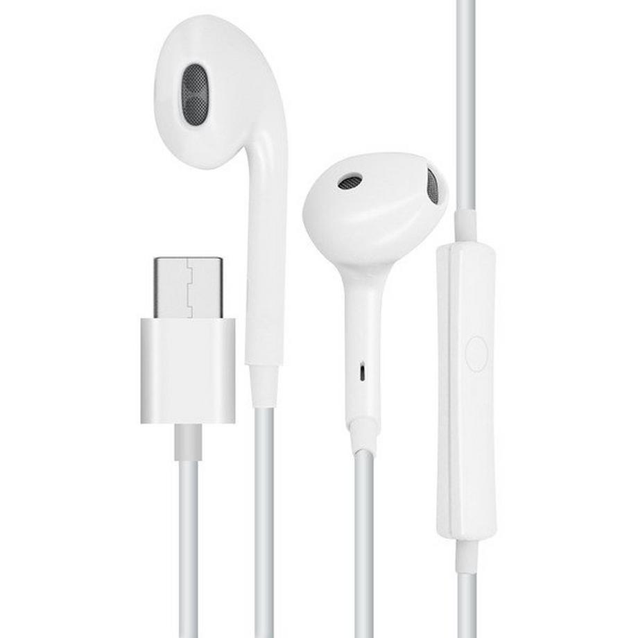OPPO  Oppo USB-C kabelgebundene Kopfhörer Weiß 