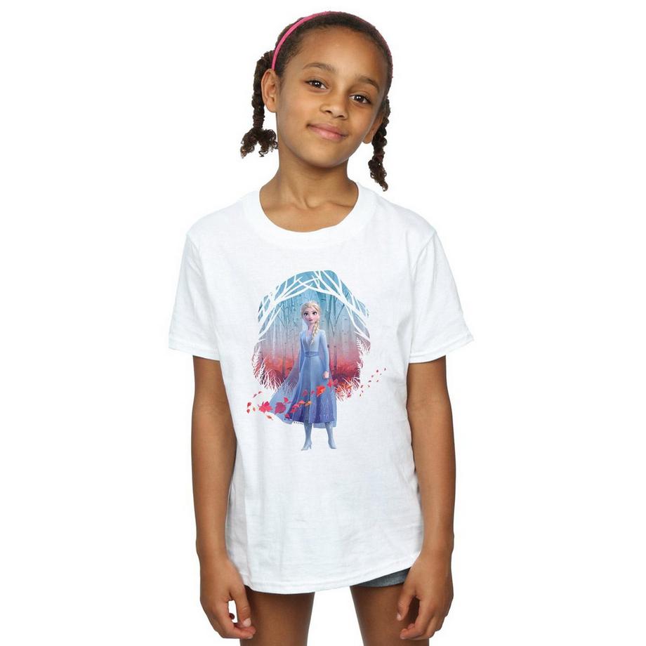 Disney  Tshirt FROZEN FIND THE WAY 