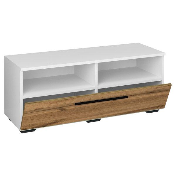 VCM Holz TV Lowboard Möbel Fernsehschrank Tisch Konsole Fernsehtisch Arila L  