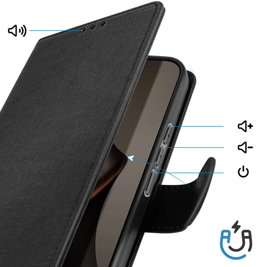 Avizar  Wallet-Hülle für Xiaomi 15T Pro 