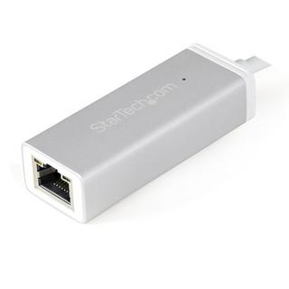 STARTECH.COM  Adaptateur réseau USB-C vers RJ45 Gigabit Ethernet - M/F - Argent 