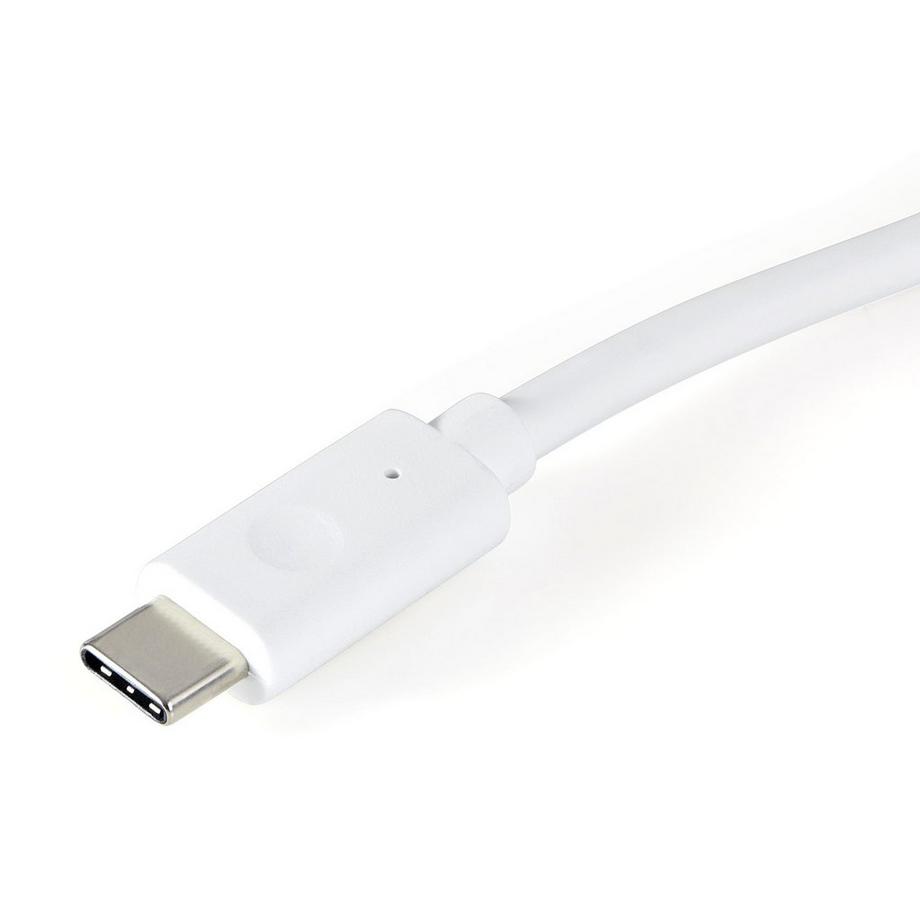 STARTECH.COM  Adattatore di rete USB-C a RJ45 Gigabit Ethernet Gbe - M/F - Argento 