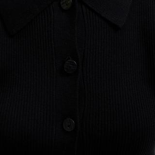 La Redoute Collections Cardigan en maille fine col boutonné  