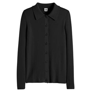 La Redoute Collections Cardigan en maille fine col boutonné  