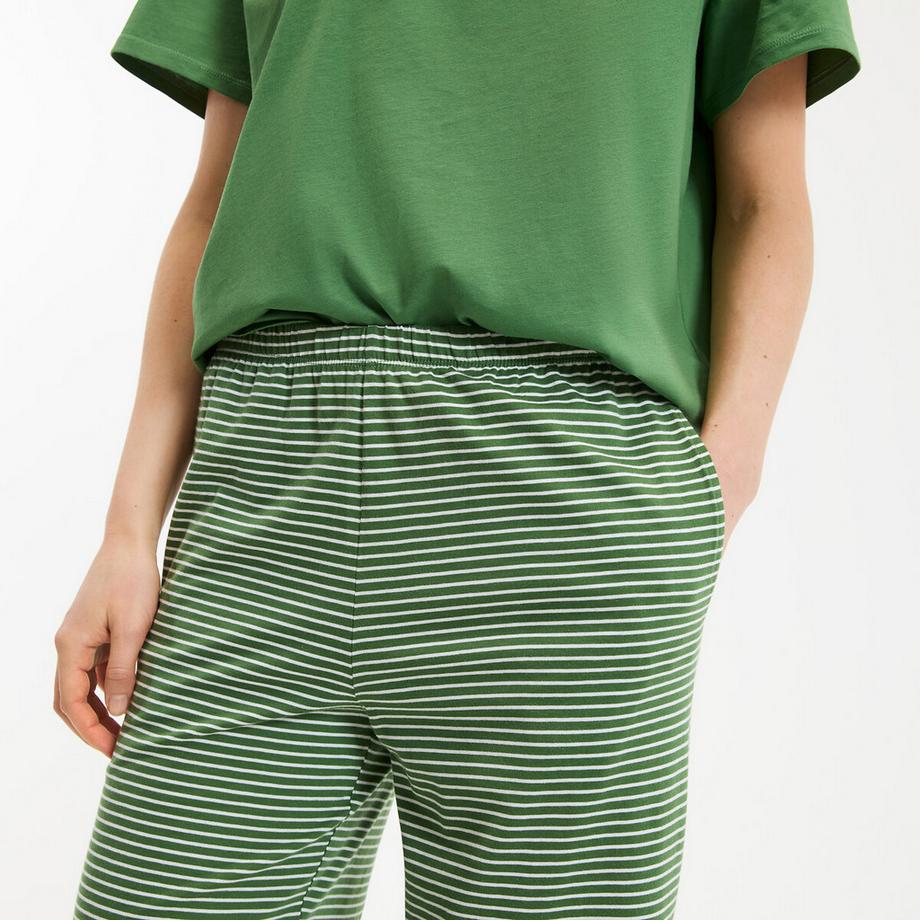 La Redoute Collections Bedruckter Jersey Pyjama  