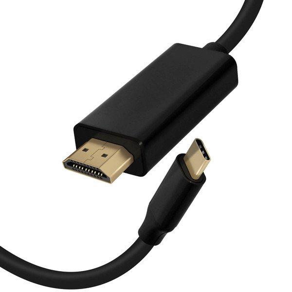 Avizar  Cavo HDMI Connettore USB-C 