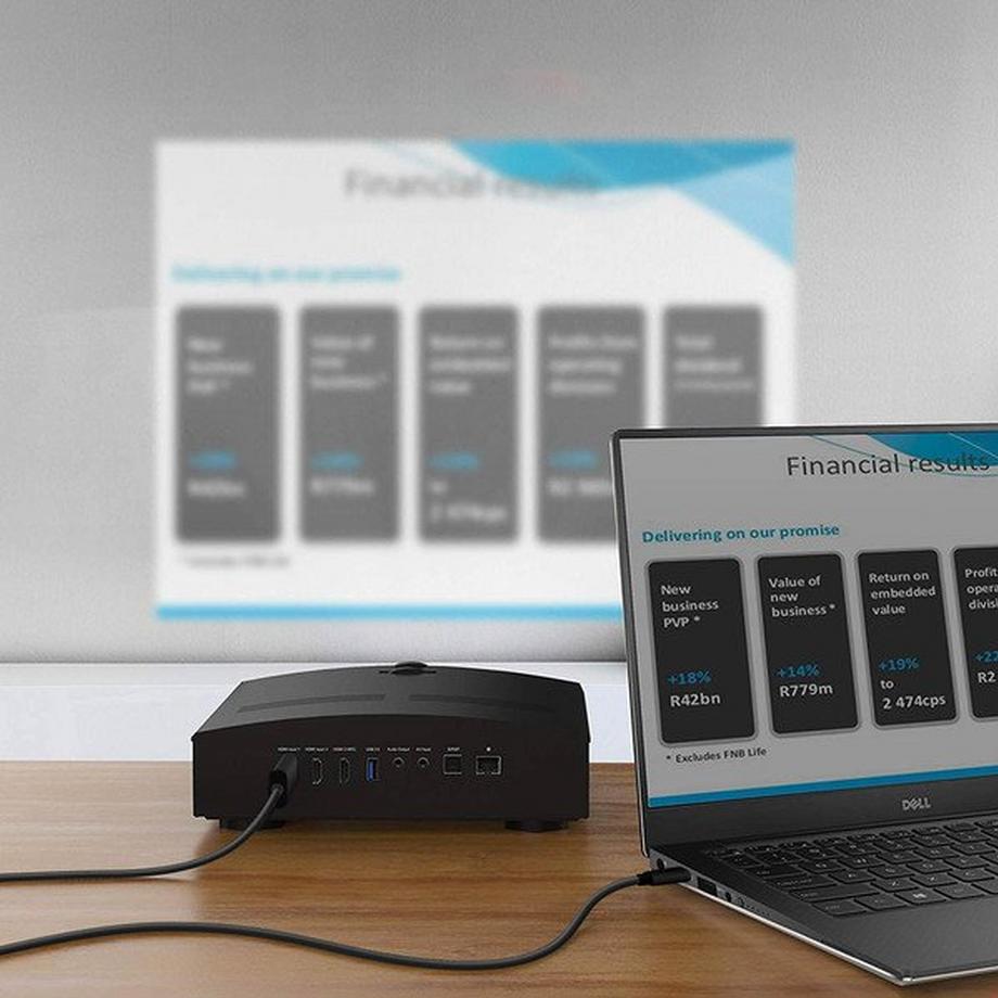 Avizar  HDMI-Kabel USB-C Stecker 