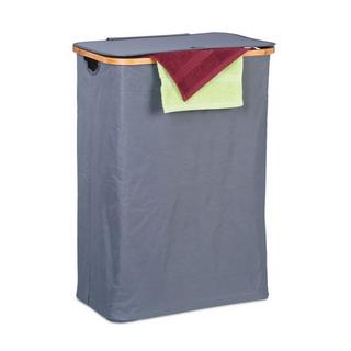 Northio Cesto portabiancheria con coperchio 105 l  