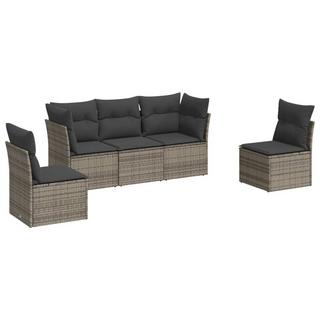 VidaXL Garten sofagarnitur poly-rattan  