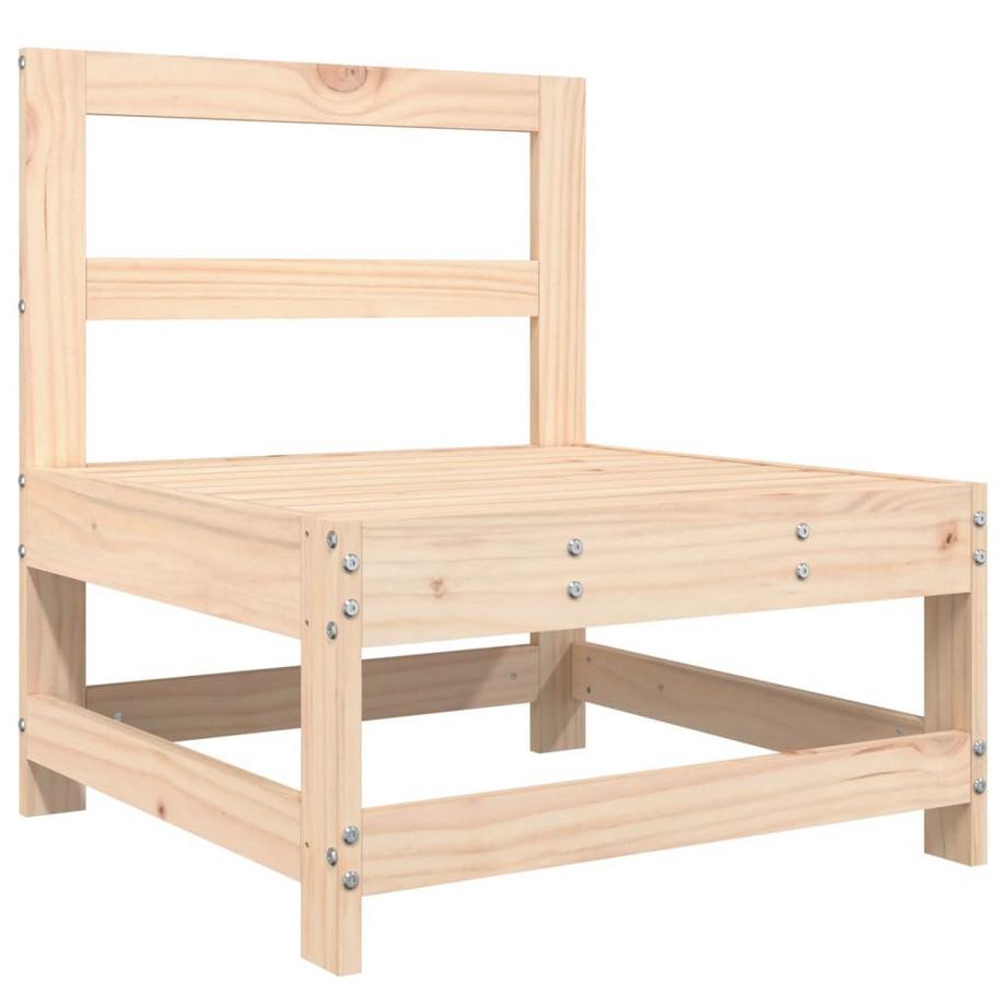 VidaXL set mobili da giardino Legno di pino  