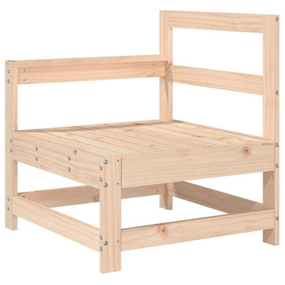 VidaXL set mobili da giardino Legno di pino  