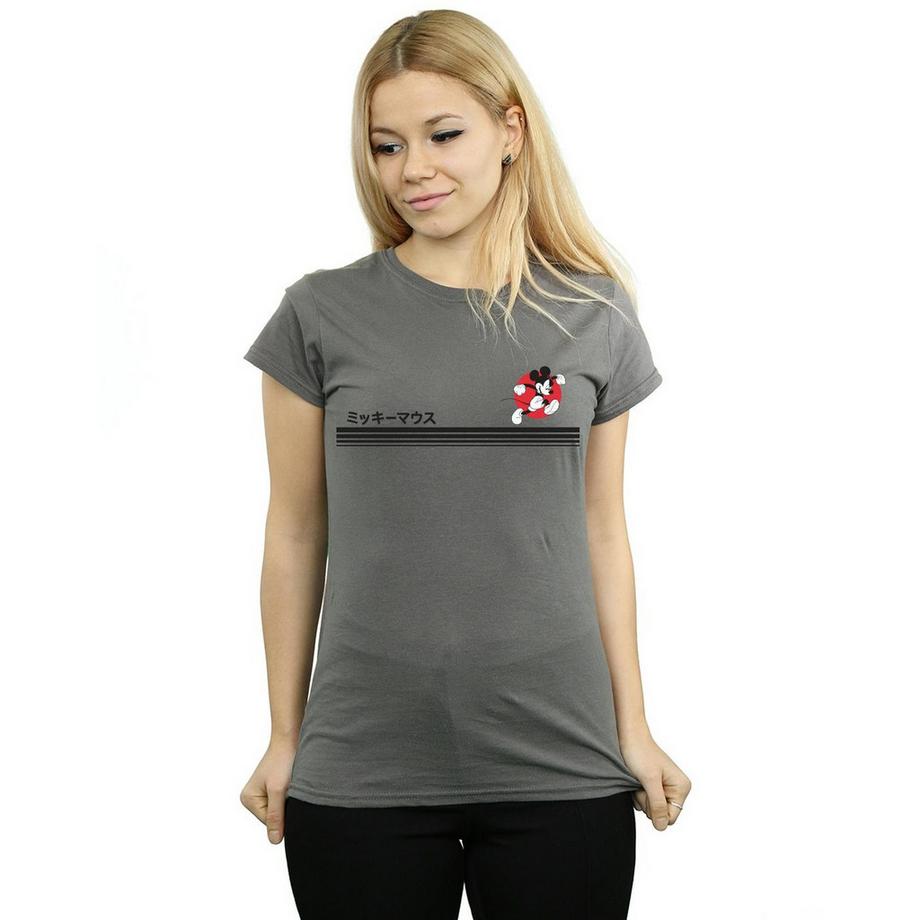 Disney Mickey Mouse Japanese Logo T-Shirt  