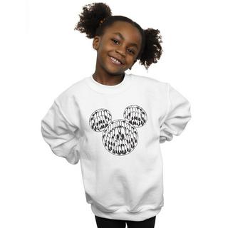 Disney  Mickey Mouse Head Of Eyes Sweatshirt 