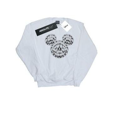 Mickey Mouse Head Of Eyes Sweatshirt