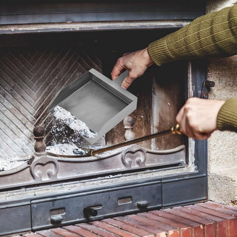 B2X Posacenere con vanga in argento  