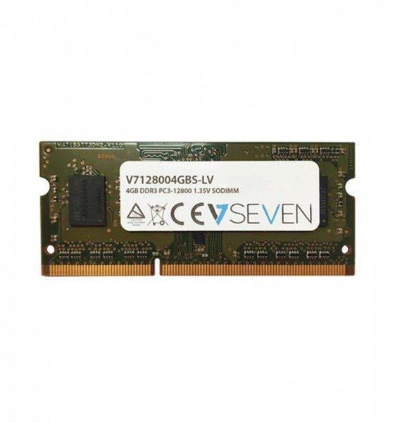 V7  128004GBS-DR-LV (1 x 4GB, DDR3-1600, SODIMM 204) 