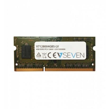 V7  128004GBS-DR-LV (1 x 4GB, DDR3-1600, SODIMM 204) 
