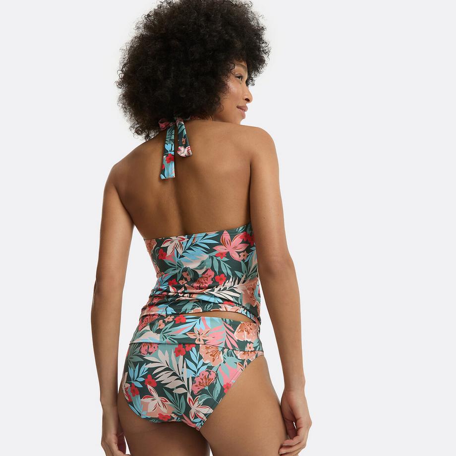 La Redoute Collections Tankini Oberteil Blumenmuster  
