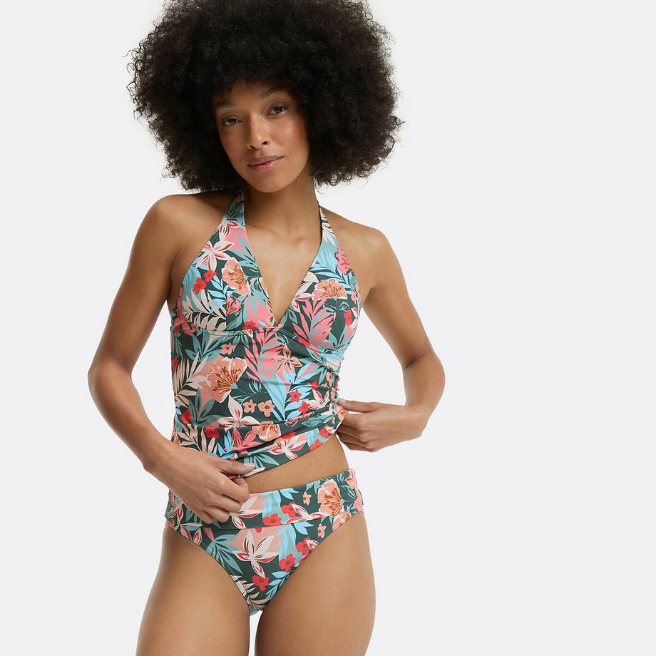 La Redoute Collections Tankini Oberteil Blumenmuster  