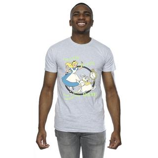 Disney  Alice In Wonderland I'm Late TShirt 