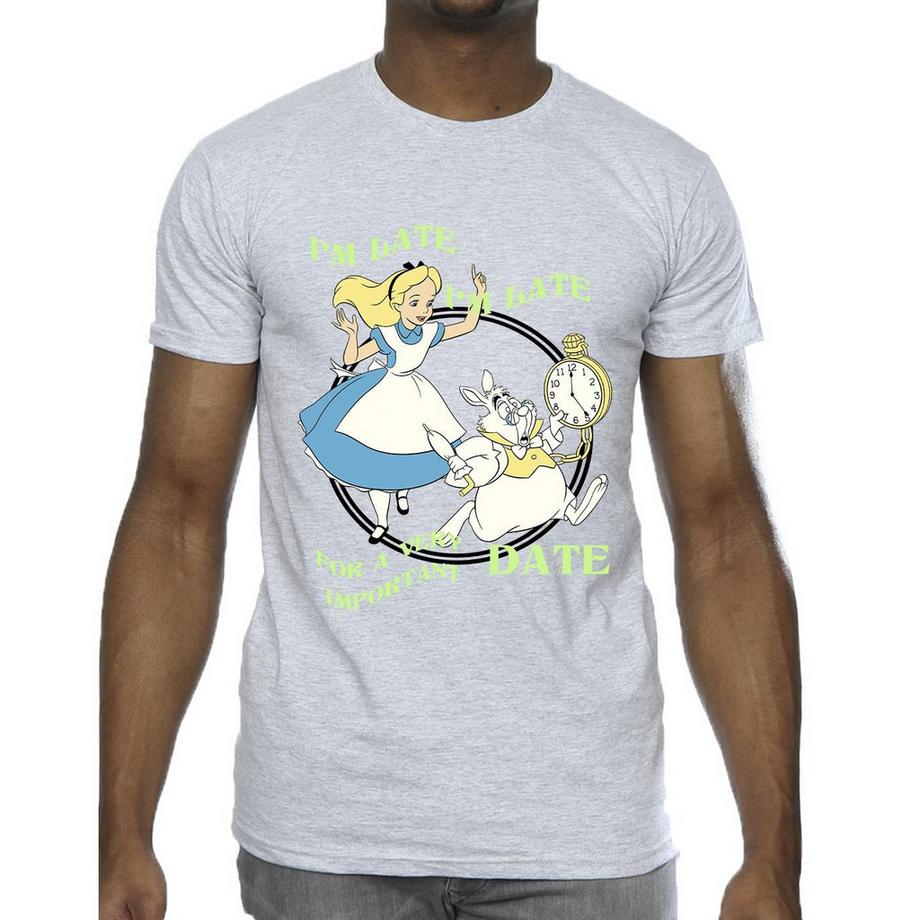Disney Alice Im Wunderland I'm Late T-Shirt  