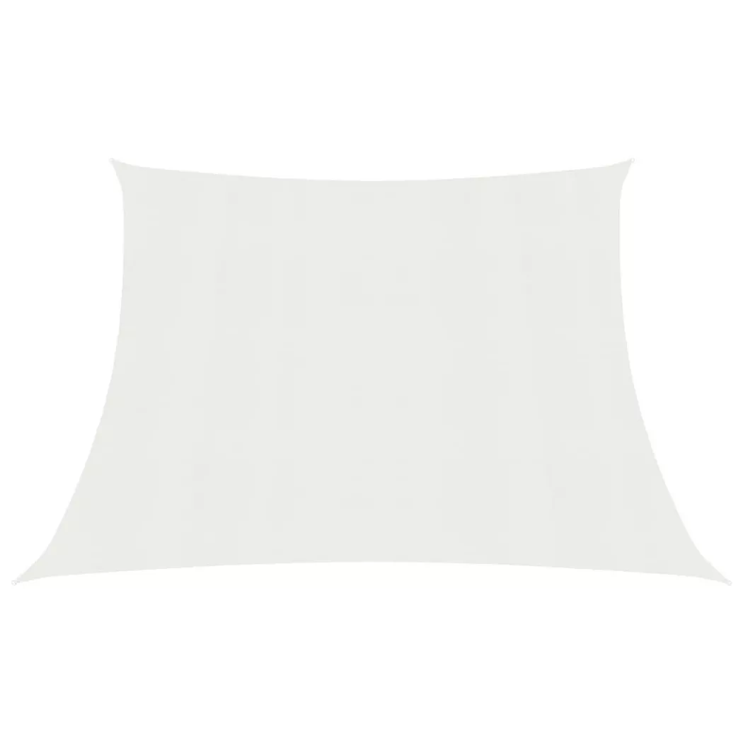 VidaXL - Sonnensegel, One Size, Weiss