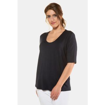 T-shirt en crêpe de viscose stretch confortable, selection