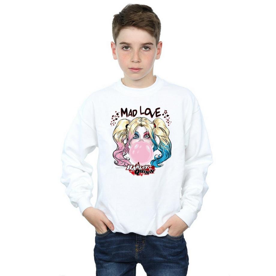 DC COMICS  Mad Love Sweatshirt 